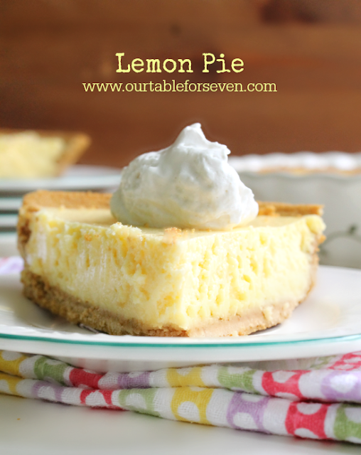 lemon pie