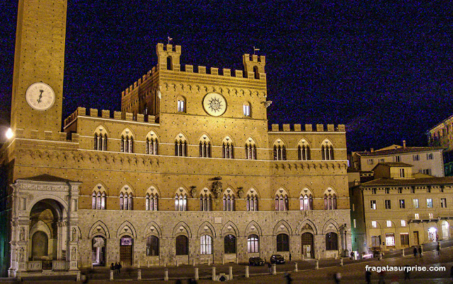 Palazzo Comunale, Siena, Itália
