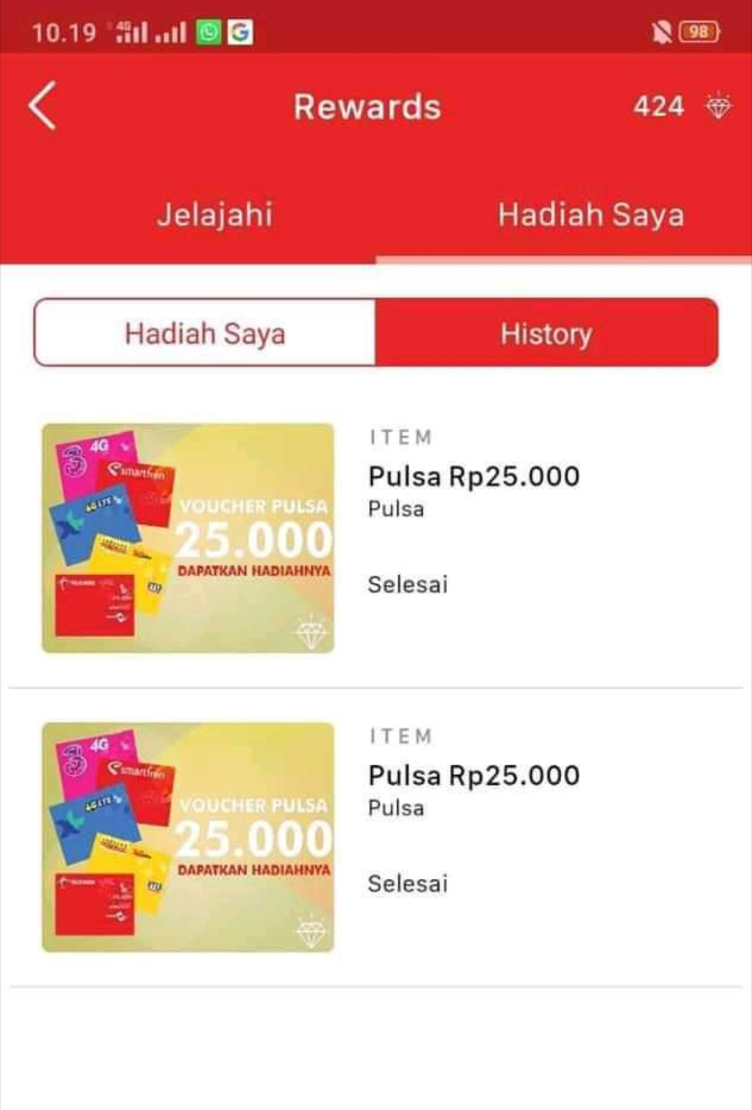 Aplikasi Penghasil Pulsa Mod Unlimited Guru Paud