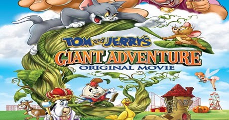 Watch Tom and Jerry's Giant Adventure (2013) Full Movie Online Free No