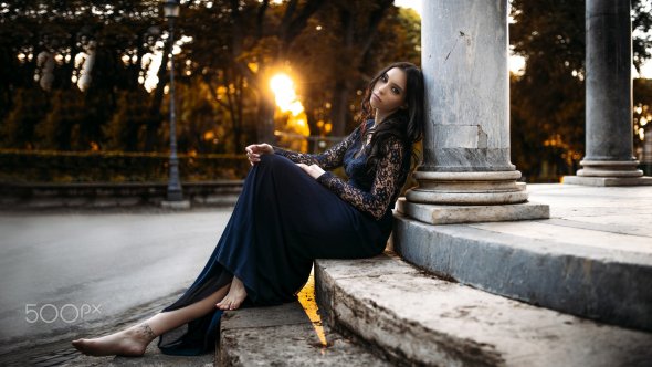 As belas modelos clicadas na hora mágica na fotografia de Nicola Davide Furnari Nicola Davide Furnari 500px arte fotografia mulheres modelos luz natural beleza fashion hora mágica por do sol