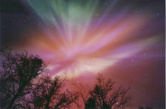aurora boreale Alaska