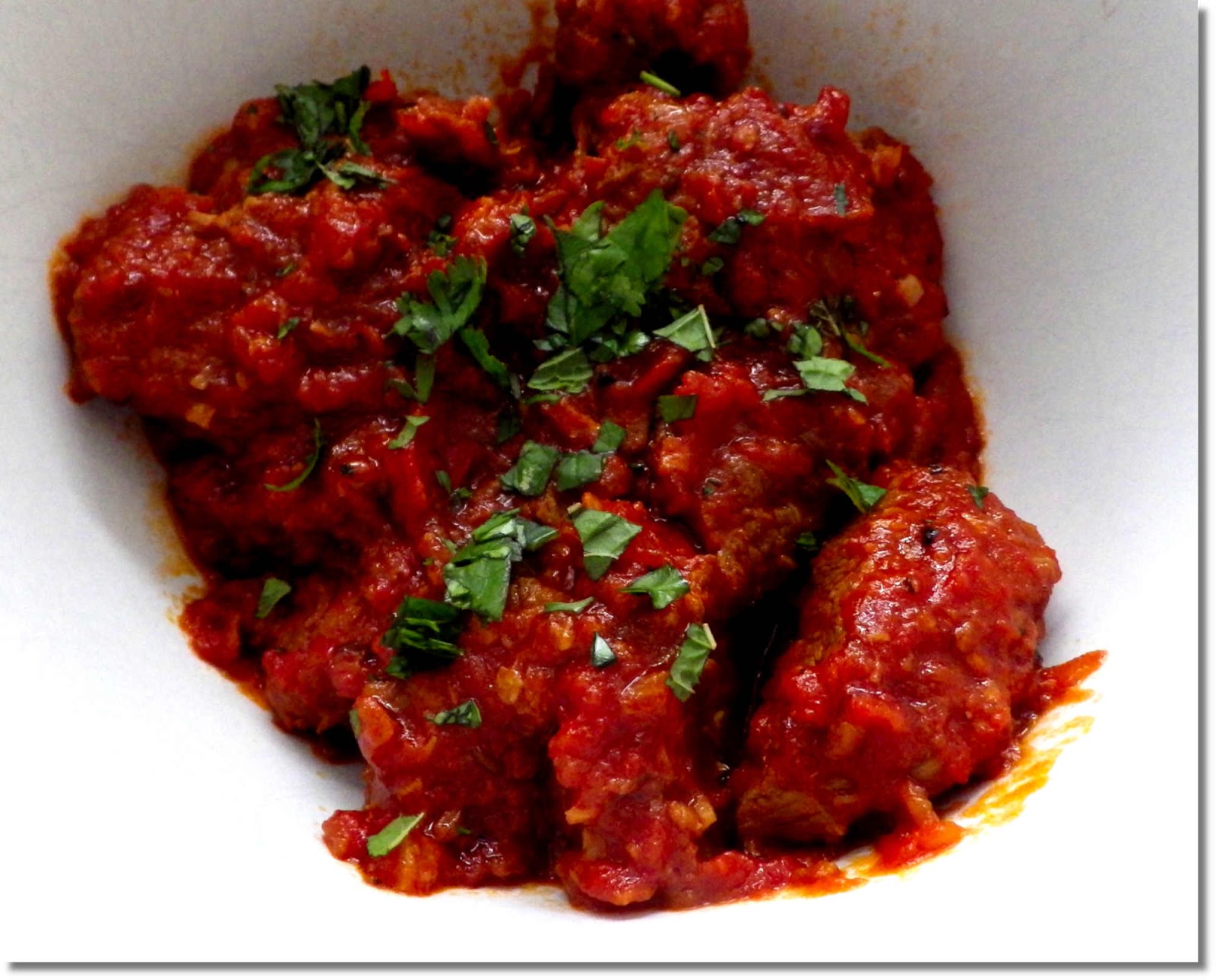 Lamb Bhuna Lamb Bhuna