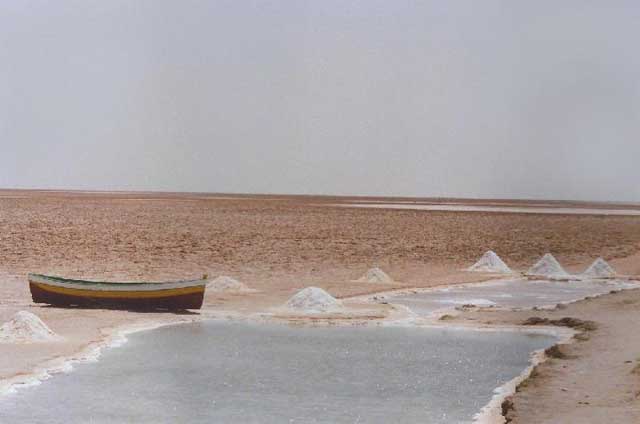 Di Tengah-Tengah Sahara, Ada Tambang Garam