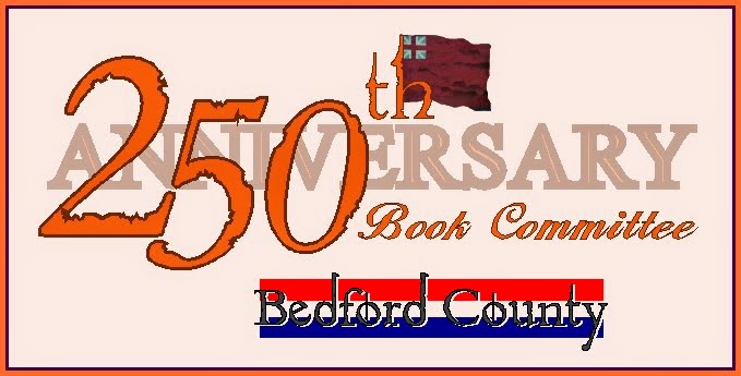 Bedford County 250th Anniversary Book