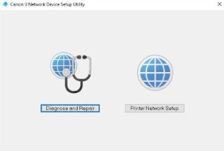 Software IJ Network Device Setup Utility