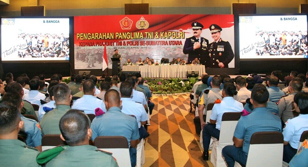 Tidak Ada Toleransi Bagi Prajurit Pelanggar Netralitas