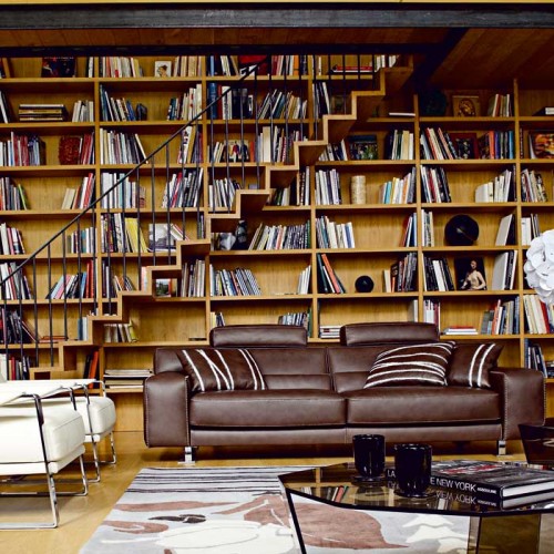 Ideas de Diseño de Bibliotecas en casa | Decoraciones Cocinas