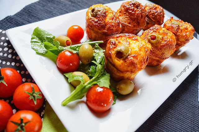 Savory Cheddar Cheese Muffins