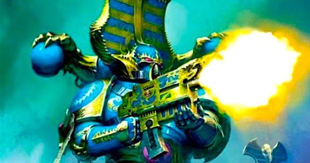Thousand Sons Rubric Marines Arms Pairs 10x Big Pack