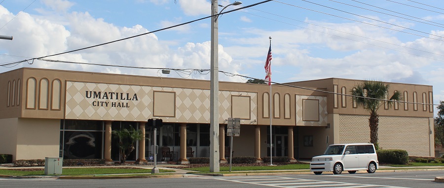 Umatilla City Hall Umatilla City Hall
