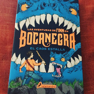 Boolino, salamandra, Finn, Las aventuras de Finn en Bocanegra, El caos estalla, que estas leyendo, 