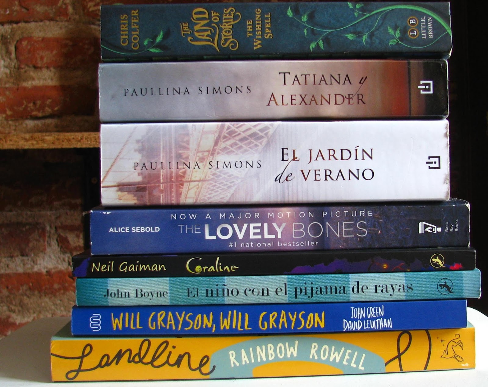 Llave de Tinta: Literatura en Argentina: Top Ten Tuesday: mejores lecturas del primer semestre del 2015