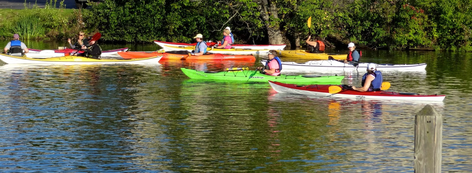 EARLY RISING ON CHAUTAUQUA LAKE An Autumn Sky and Temperature