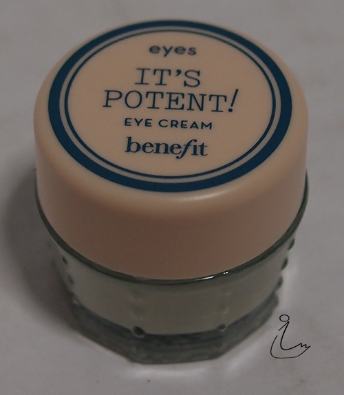 The Swanple Review Benefit It's Potent Eye Cream
