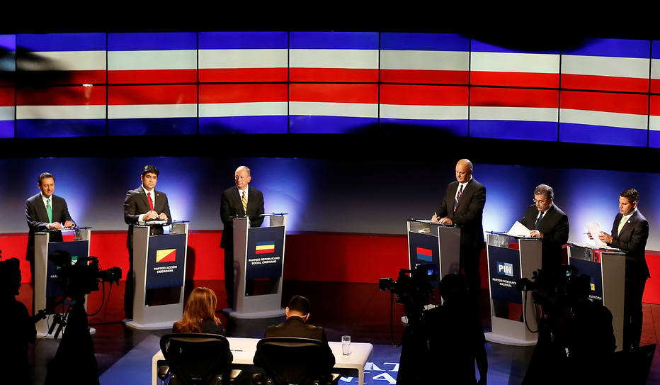 Eleições presidenciais na Costa Rica é marcada por debate sobre casamento igualitário Eleições presidenciais na Costa Rica é marcada por debate sobre casamento igualitário