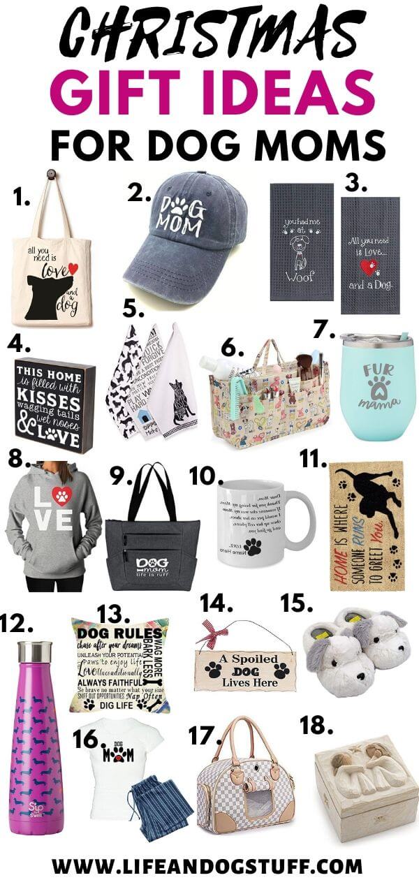 30+ Best Christmas Gift Ideas for Dog Moms 2019