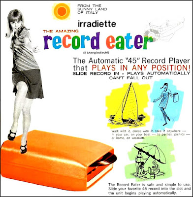 1967 Irradiette Record Eater