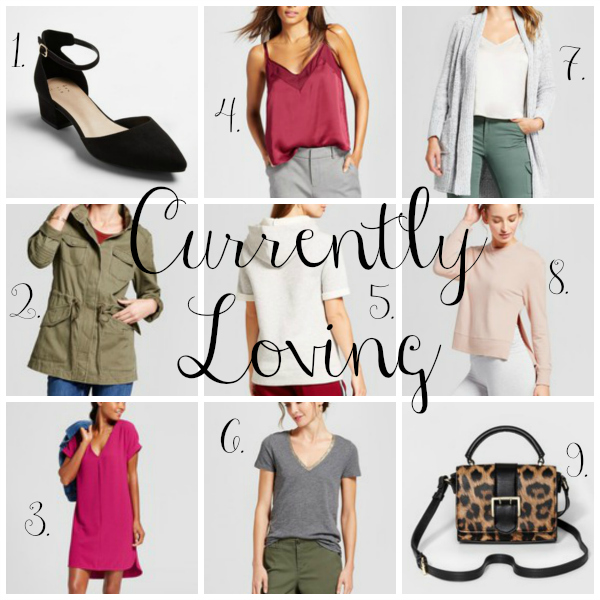 currently love, target style, what to buy at target, north carolina blogger, style on a budget