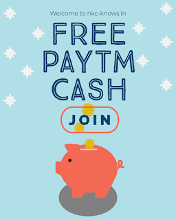 Earn Free paytm cash