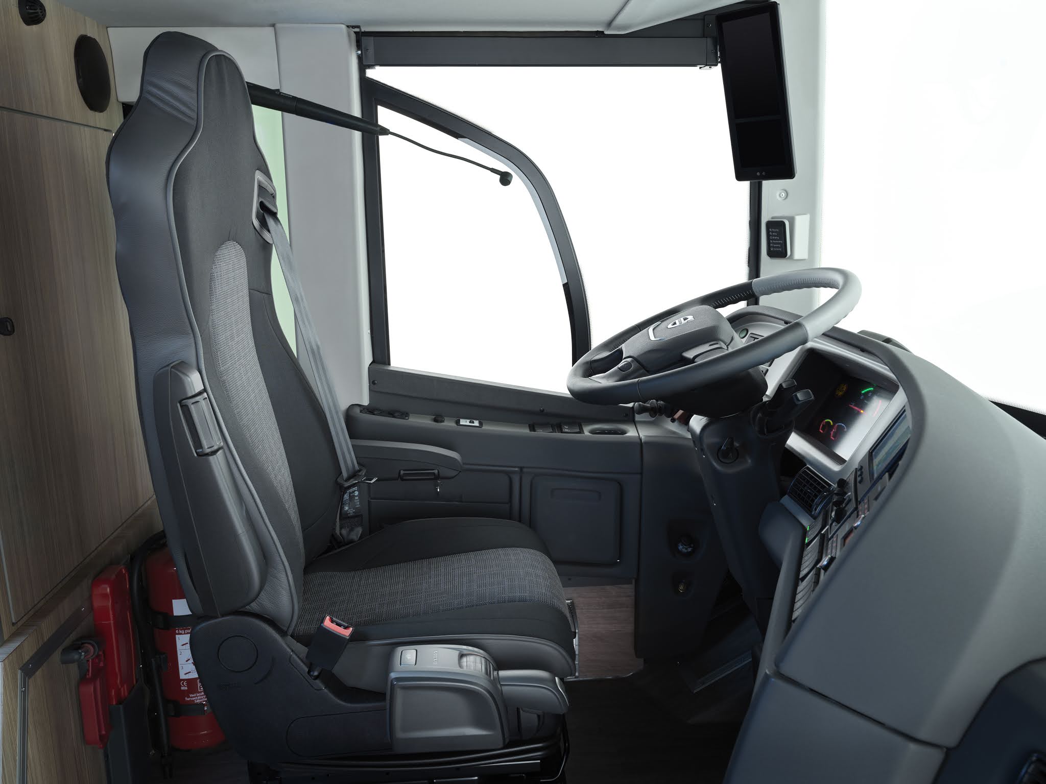 Volvo 9700 DD чертёж