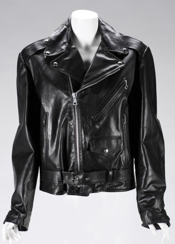 Cher News: Cher's Original '...Turn Back Time' Leather Jacket Being ...