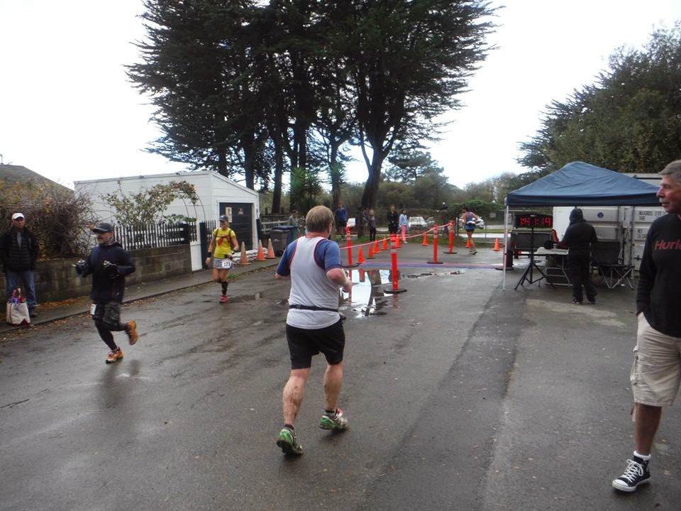 Leo Lundy race reports Quad Dipsea