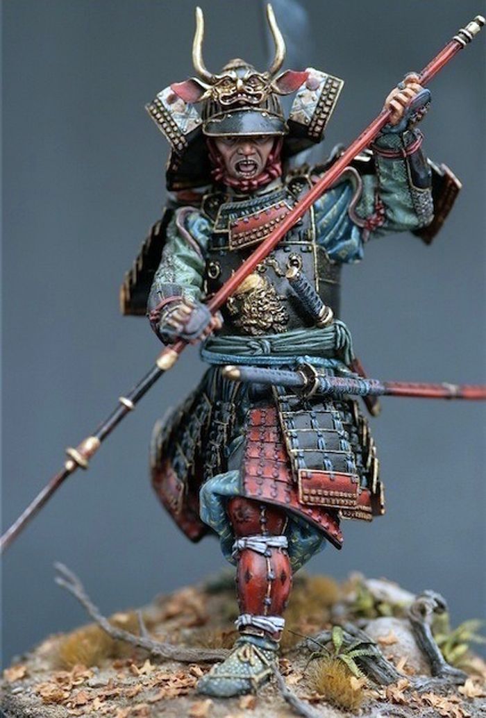 Самураи воины средневековой японии проект