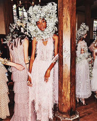 Style File: The Surprising Return of Baby’s Breath