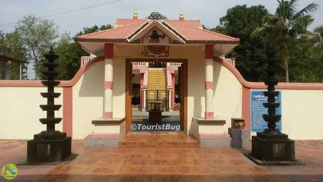Inside view of Ayyappa Mandir