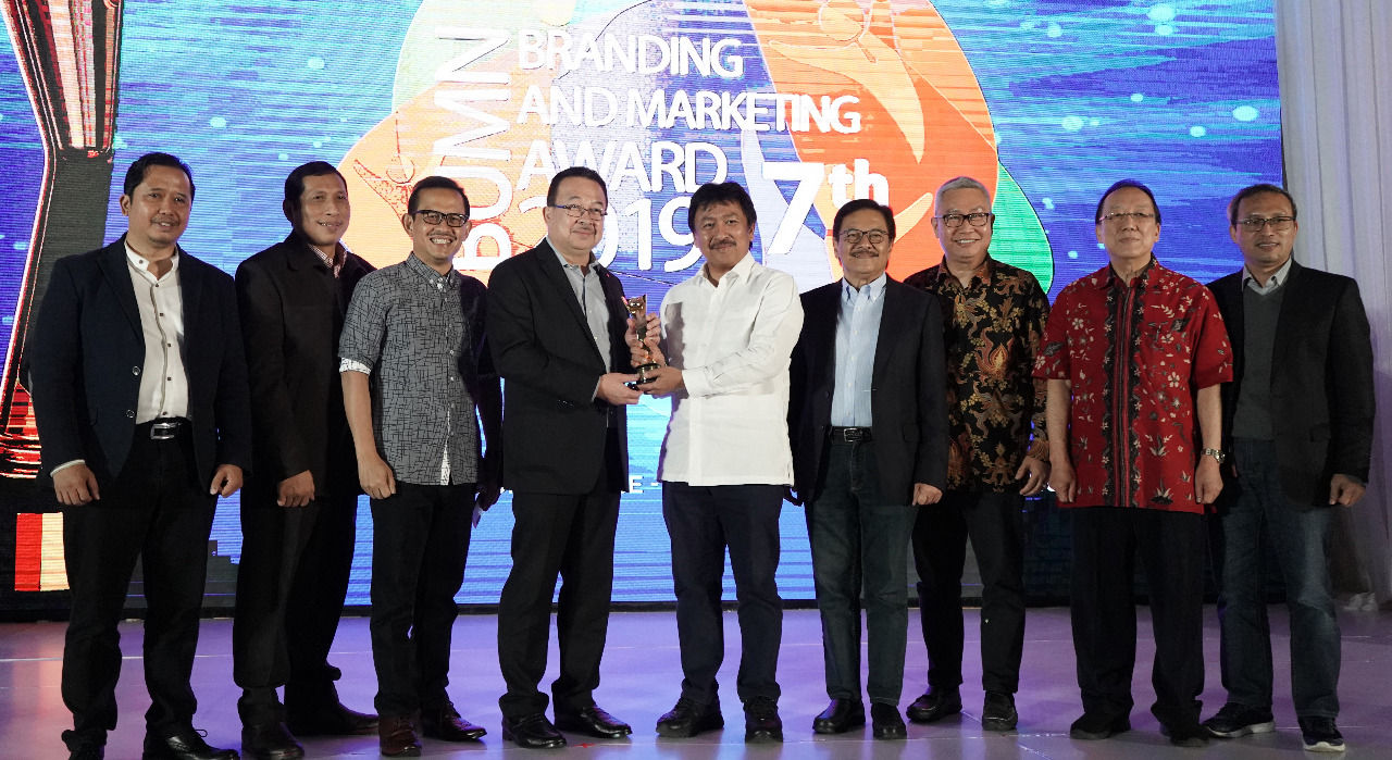 AP I Borong Penghargaan di BUMN Branding & Marketing Award 2019