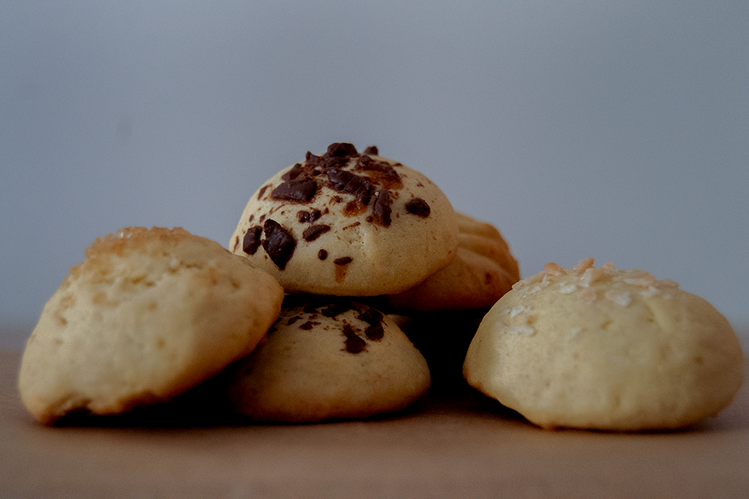 Condensed Milk Biscuits