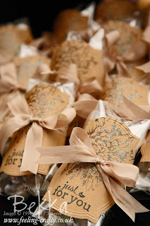 Blooming with Kindness Treat Bags by Stampin' Up! Demonstrator Bekka Prideaux - check out her blog