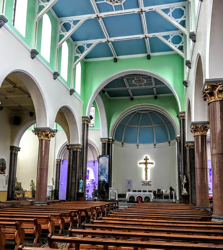 Patrick Comerford Saint Michael’s Church part of the story of