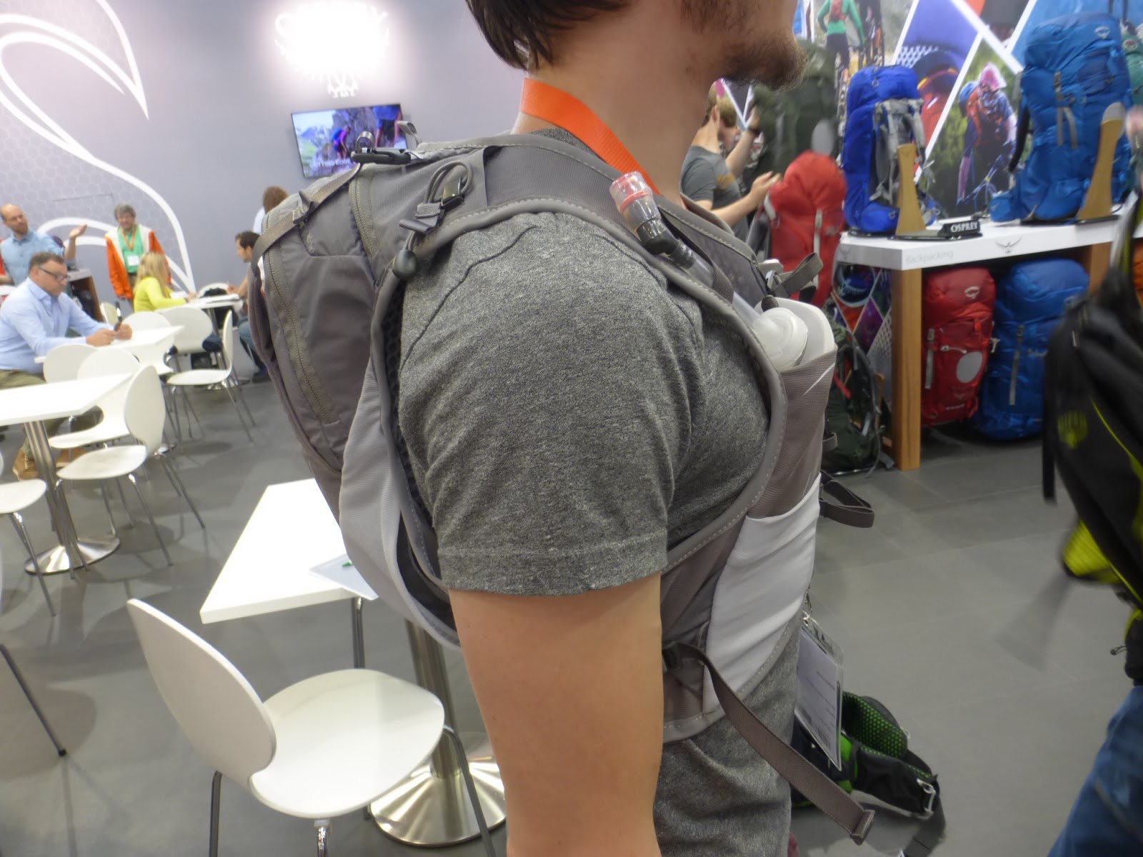 Natural Born Runner Zaini Osprey Duro 1.5 , Duro 6 , Duro 15