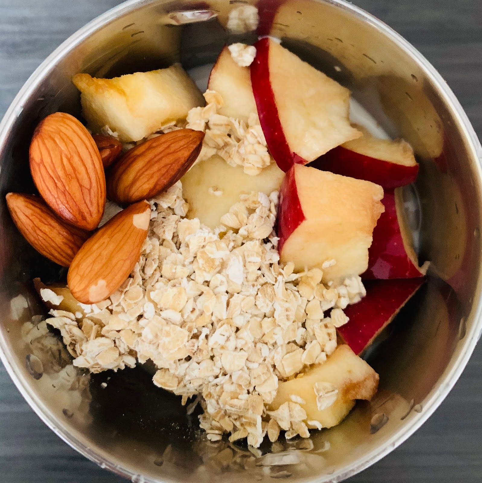 Apple Oats Smoothie oats-apple-smoothie-healthy-weight-loss-breakfast-sugar-free-no