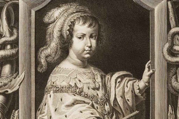 La Infancia de Felipe de Francia, el segundo hijo de Luis XIII y Ana de Austria