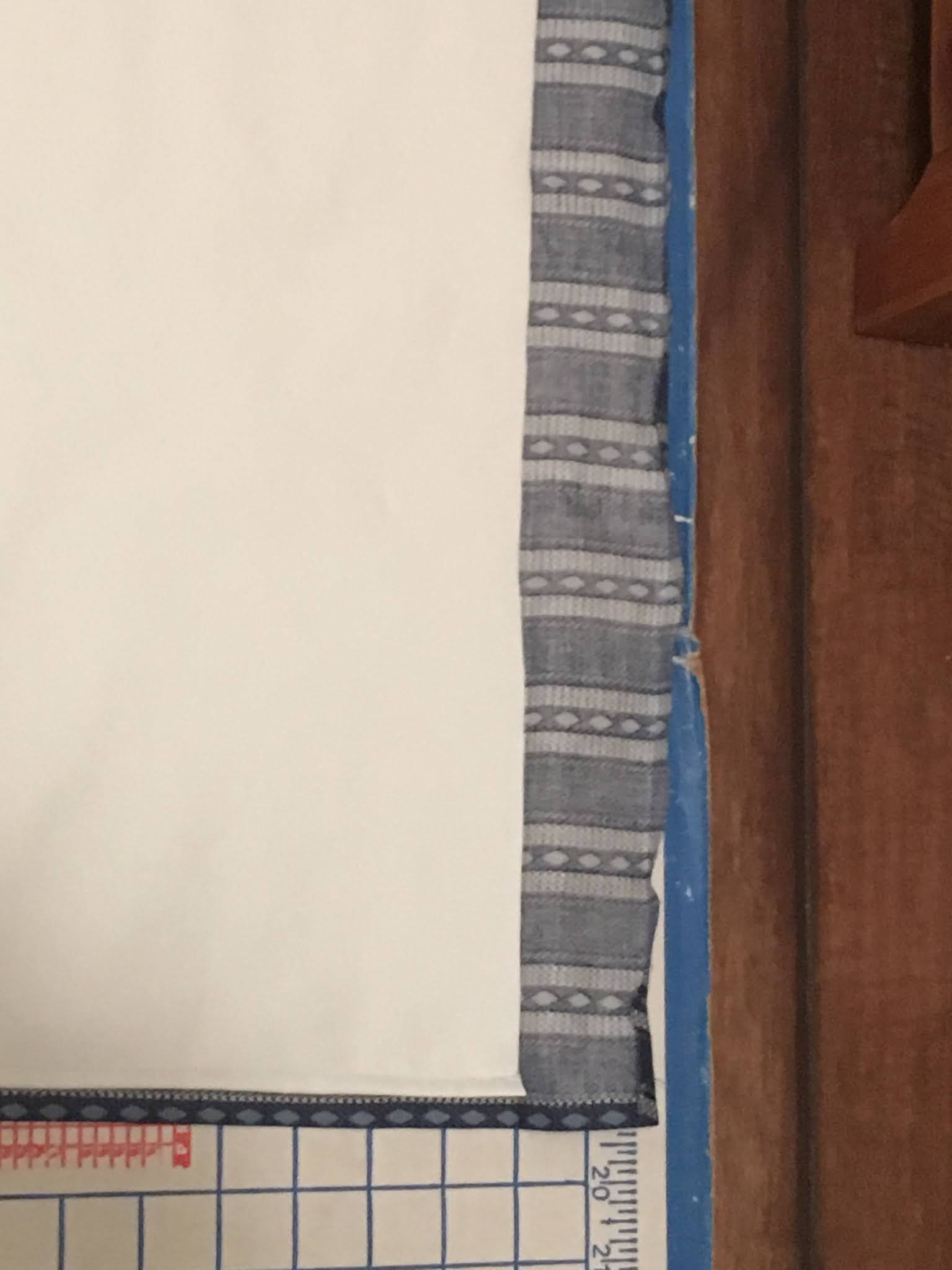 Ms. Nancy's Nook Privacy Curtain DIY