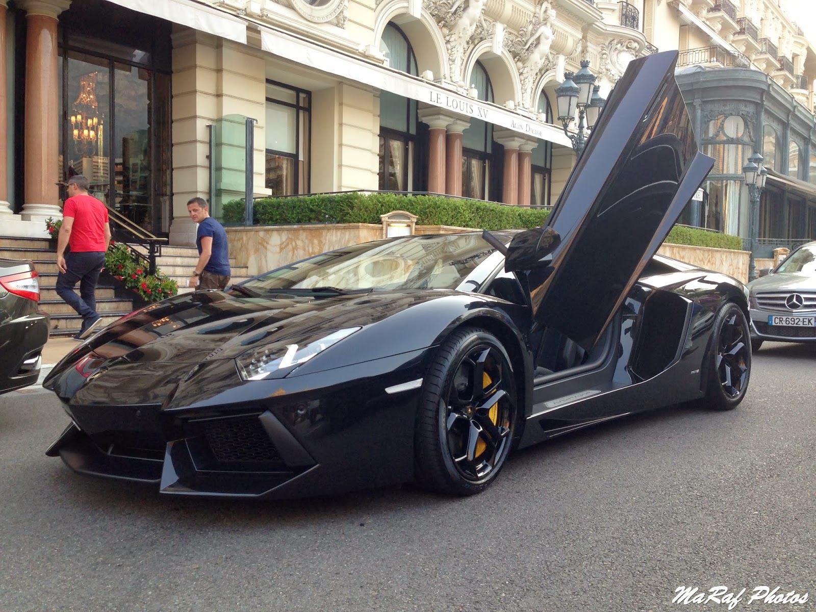 Maraf Exotics Cars Photographer Total black bull in Monaco