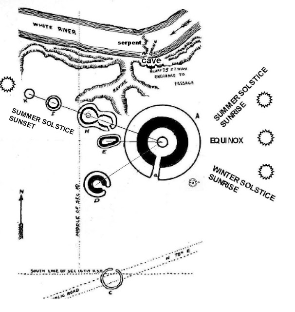 Indiana Tourism Top Ten Native American Indian Burial Mounds and