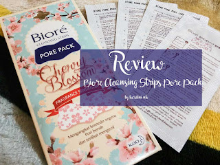 biore pore pack cherry blossom review
