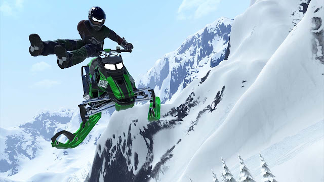 تحميل لعبة Snow Moto Racing Freedom برابط مباشر