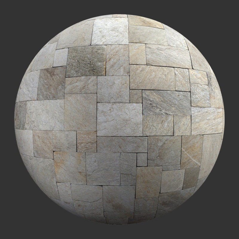 Tile 4K Material- Texture 3dsMax Free Download