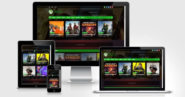 Blogger Templates Xbox