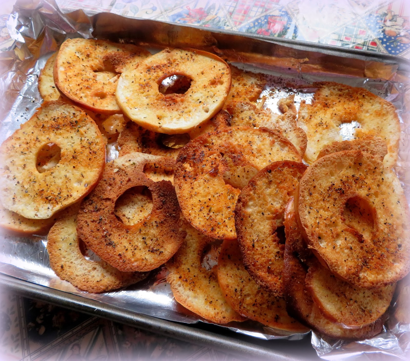 Bagel Chips The English Kitchen