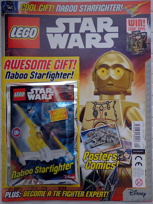 LEGO Star Wars Magazine Issue 09 LEGO Star Wars Magazine Issue 09