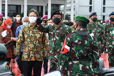 Tenaga Vaksinator TNI Siap Diperbantukan Ke Kementerian Kesehatan RI