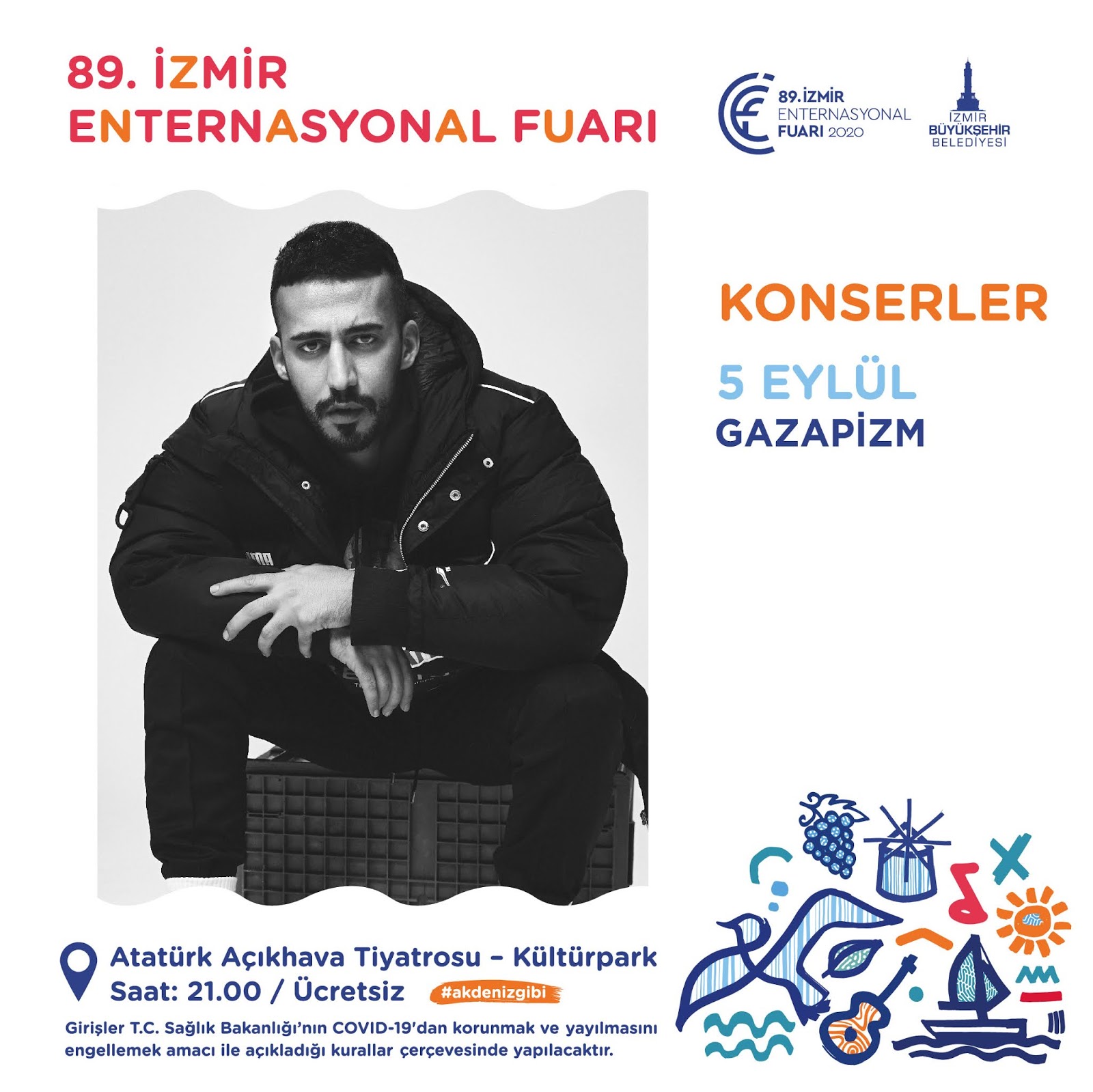 gazapizm fuar konseri 5 eylul 2020 izmirmag