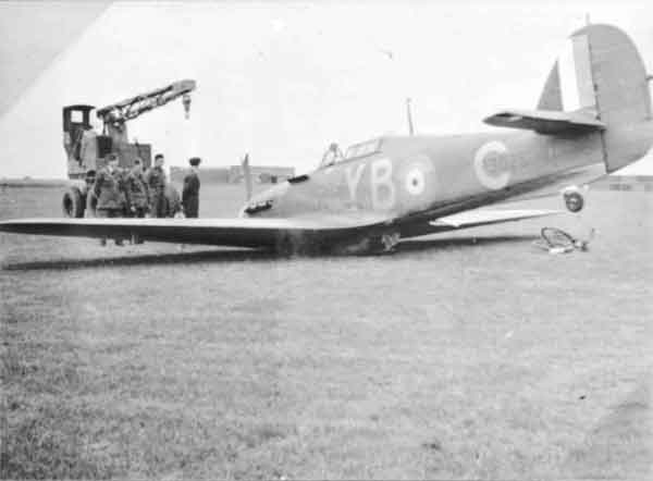 15 July 1940 worldwartwo.filminspector.com Hurricane Mk 1