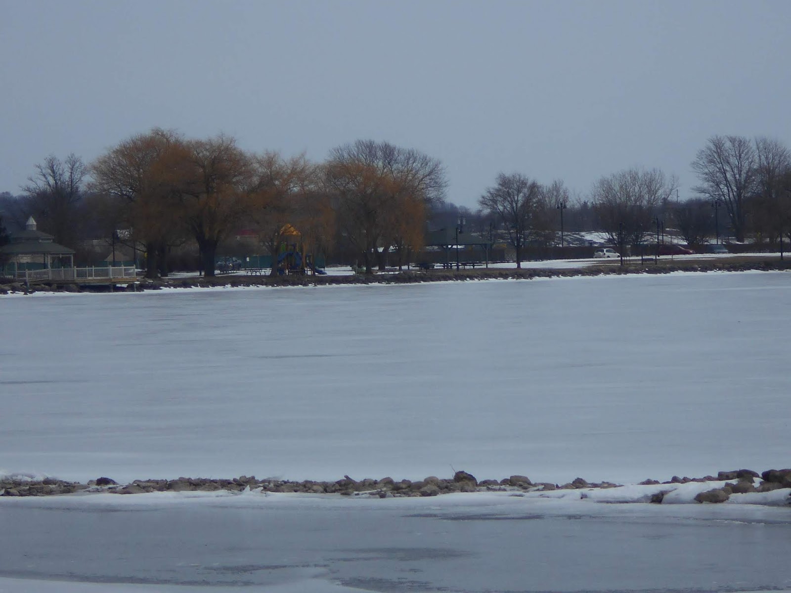 New York State of Mind CANANDAIGUA LAKE IN THE WINTER